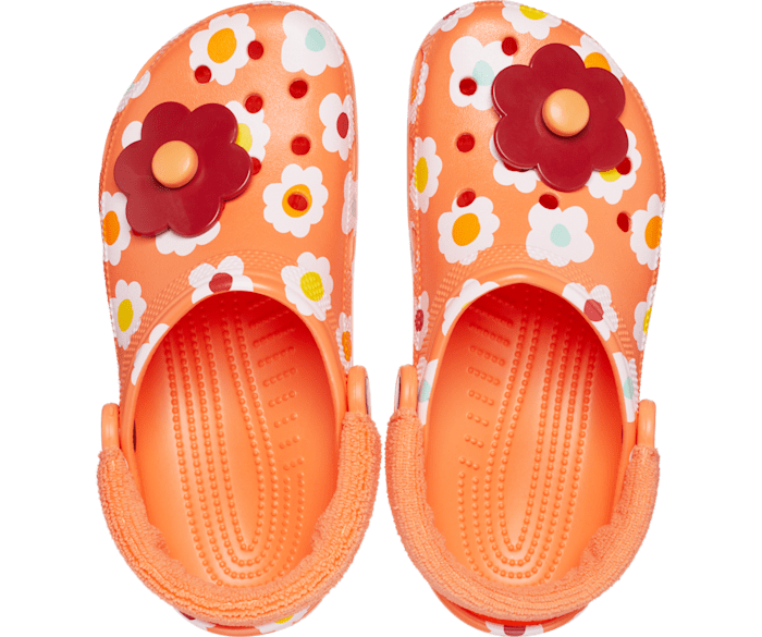 Cloth crocs sales