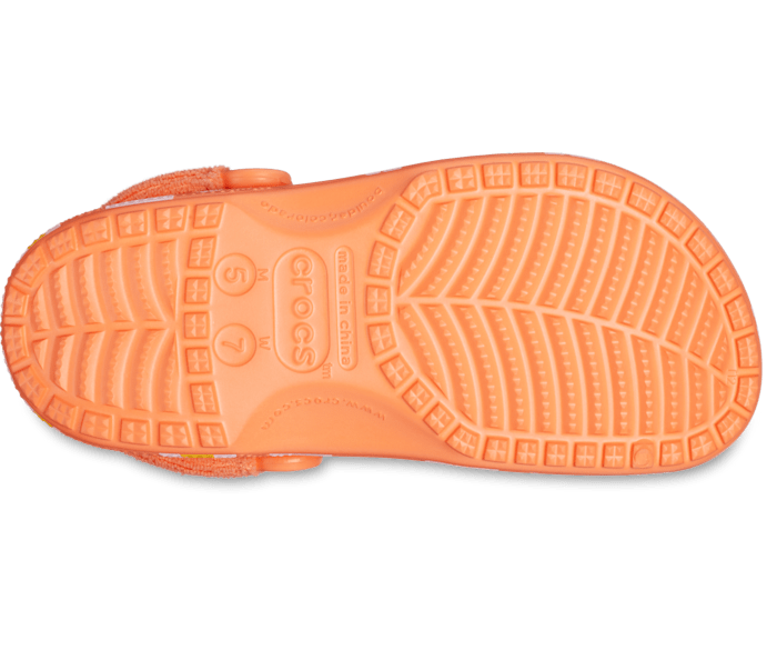 Cloth crocs deals