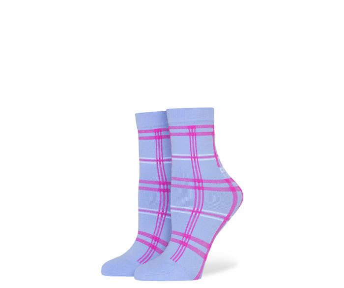 White plaid 2025 crocs