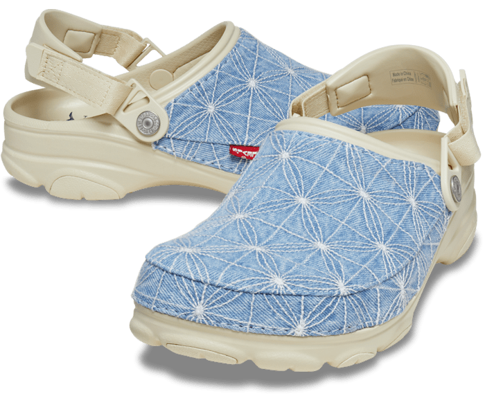 Levi's X Crocs All Terrain Clog