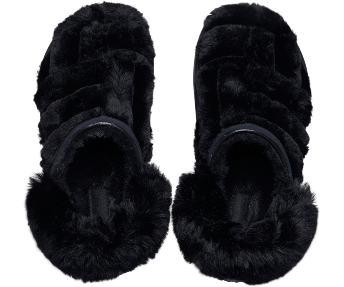 Crocs fluffy slippers top