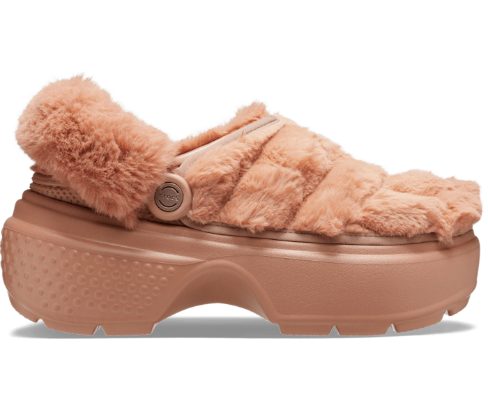 Shearling crocs sale