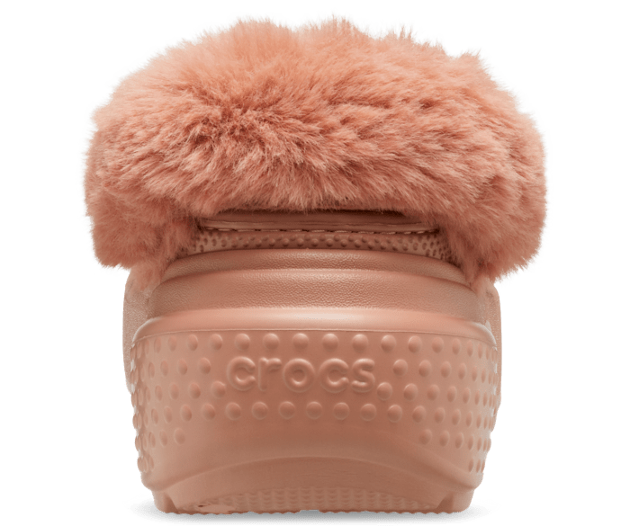 Crocs with store fur outside