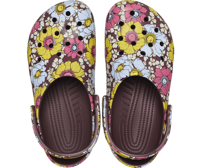 Crocs shop floral clog