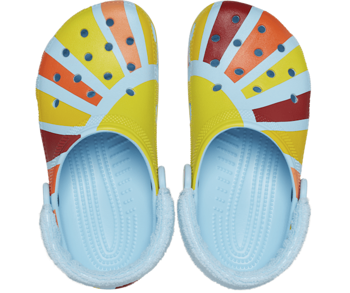 Cloth crocs deals
