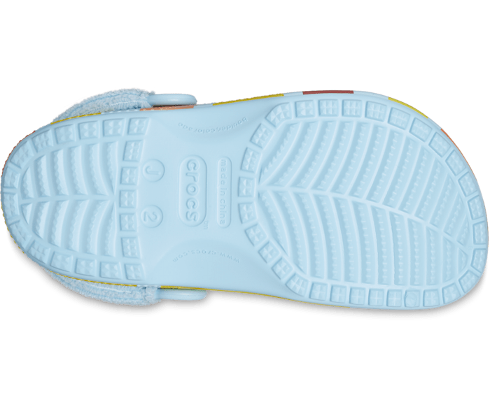 Kids Classic Zen Garden Terry Cloth Clog