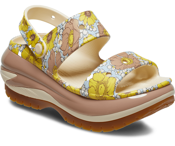 Crocs retro online flip flop