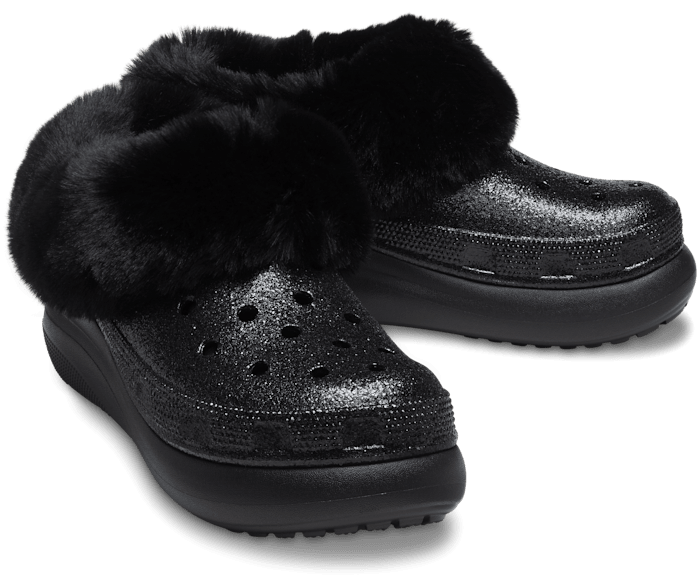 Crocs glitter shoes best sale