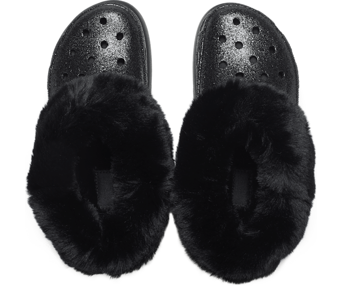Classic luxe lined slipper crocs hot sale