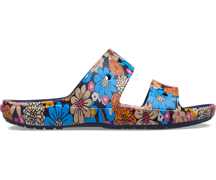 Floral crocs top