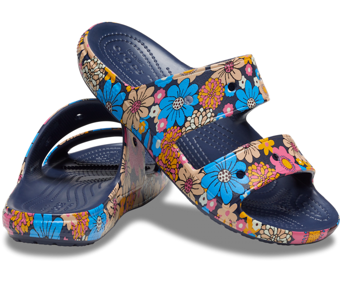 Crocs retro shop flip flop