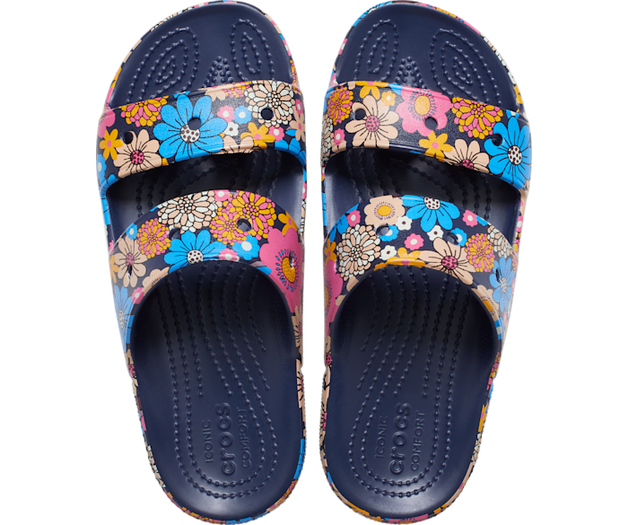 Crocs 2025 floral sandals