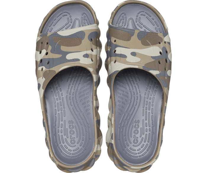 Womens camo crocs flip flops on sale