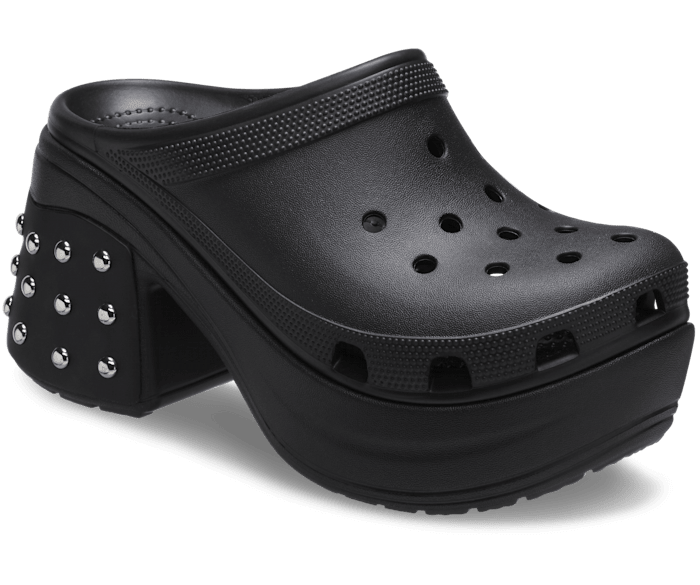 Black crocs new arrivals