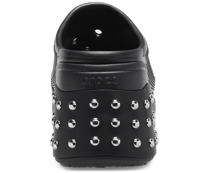 Studded clog sale