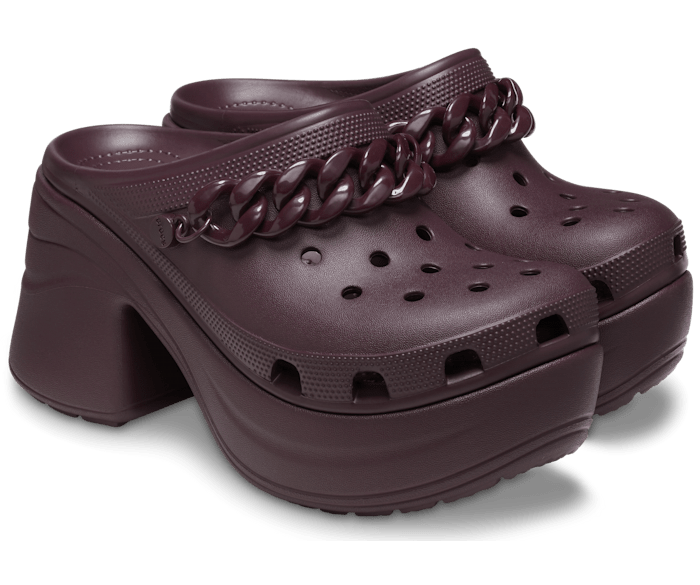 Crocs with clearance chains