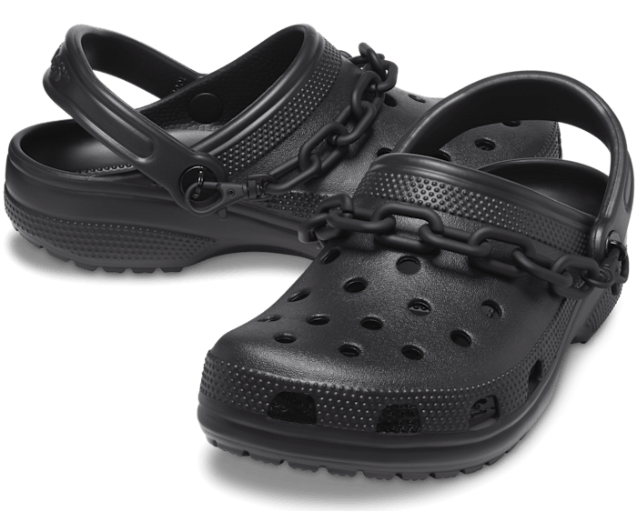 Classic Chain Clog Crocs