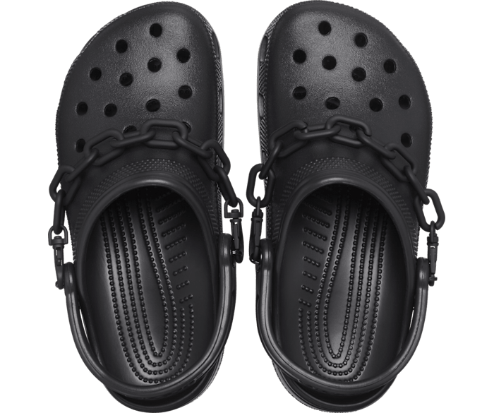 Classic chain 2025 graphic clog