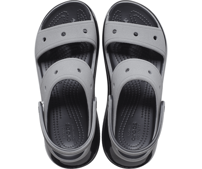 Mega Crush Reflective Sandal Crocs