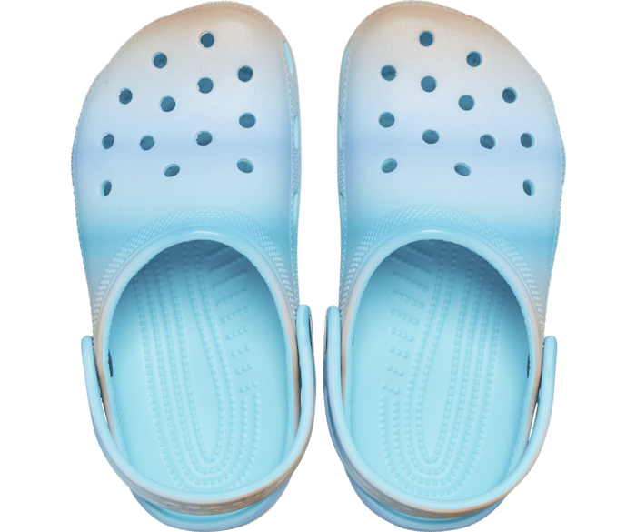 Teal color on sale crocs
