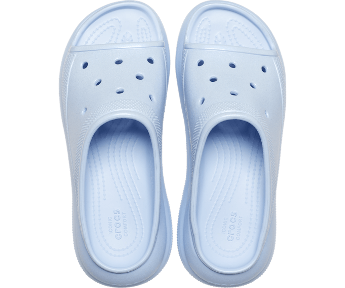 Iconic crocs comfort slippers sales