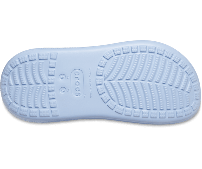 Blue metallic crocs deals
