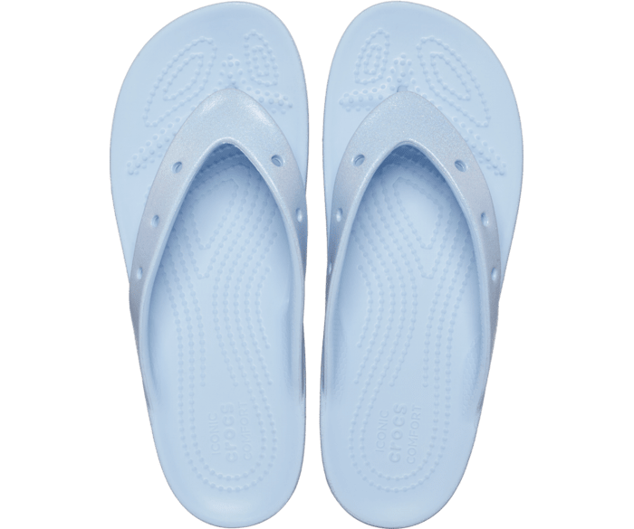 Blue online platform crocs