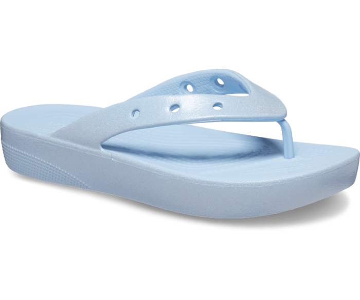 Crocs shop platform flip
