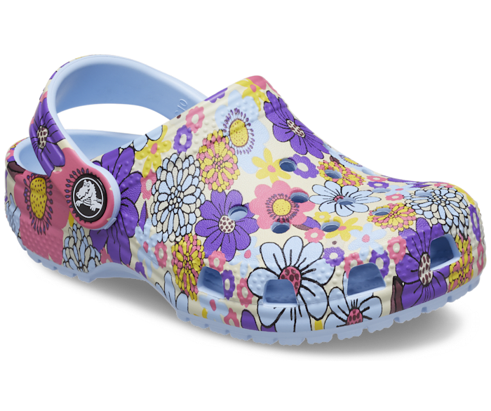 Flower crocs outlet