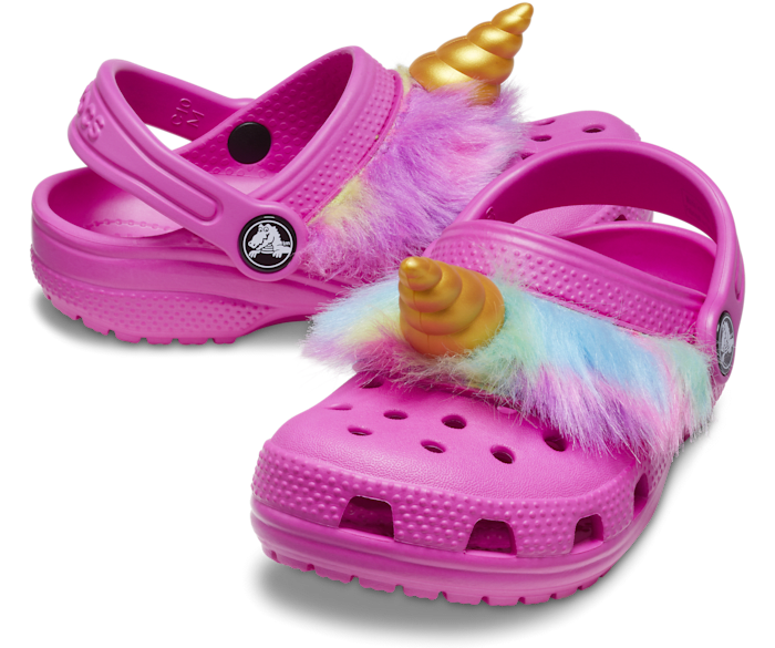 Little girl unicorn crocs online