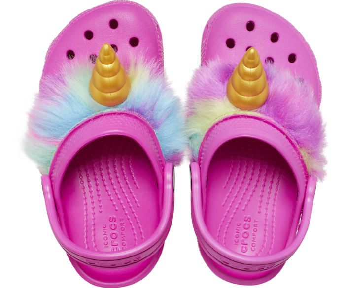 Unicorn clogs hot sale