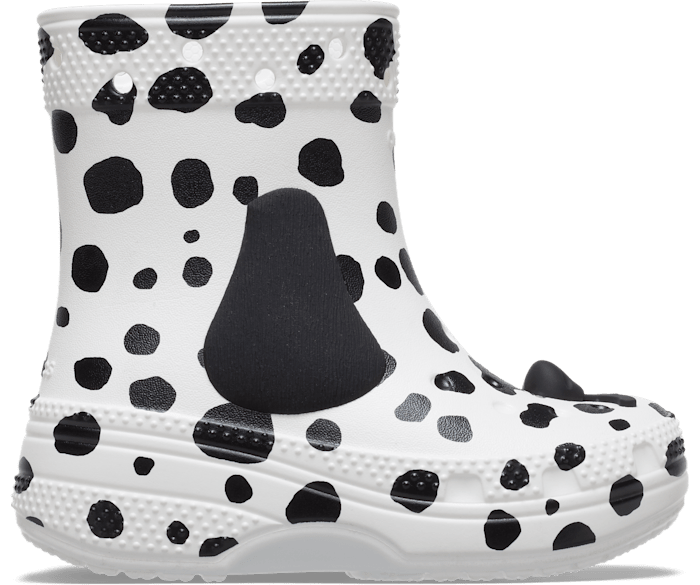 Toddler Classic I AM Dalmatian Boot Crocs
