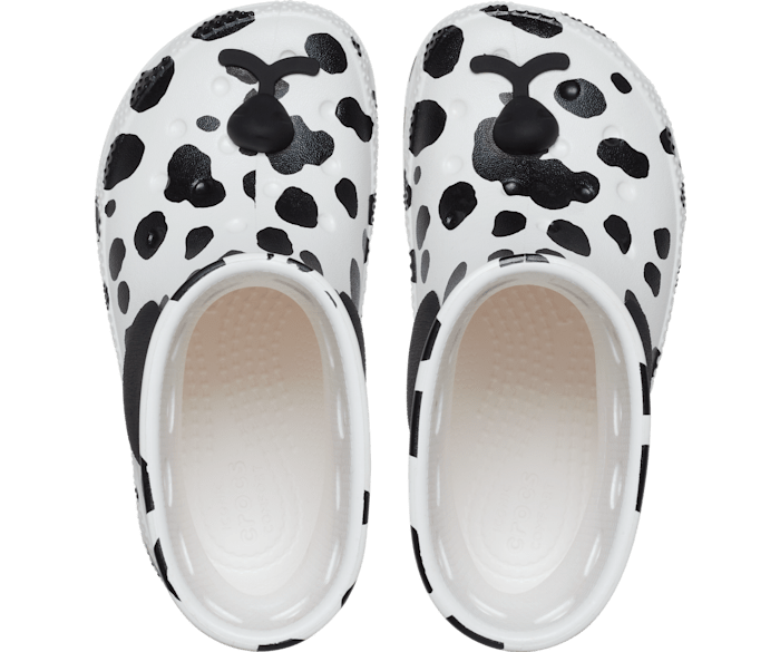 Crocs cow print sales