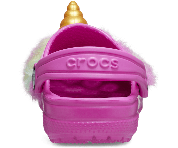 Unicorn crocs for kids outlet