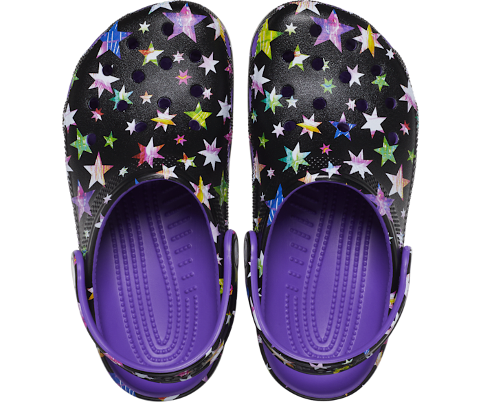 Toddler Classic Star Print Clog Crocs