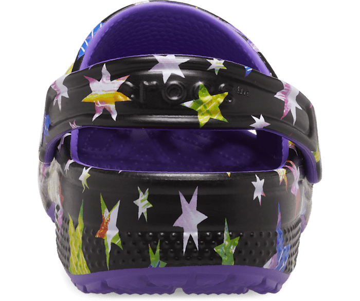 Toddler Classic Star Print Clog Crocs