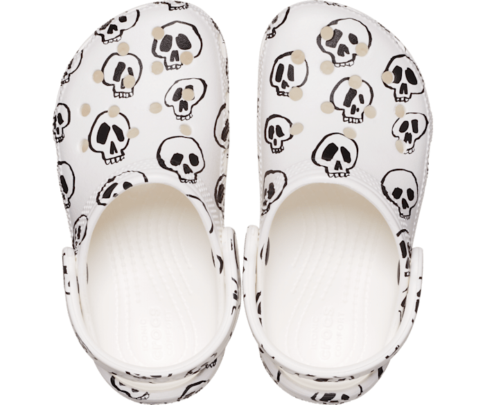 Skull clogs store