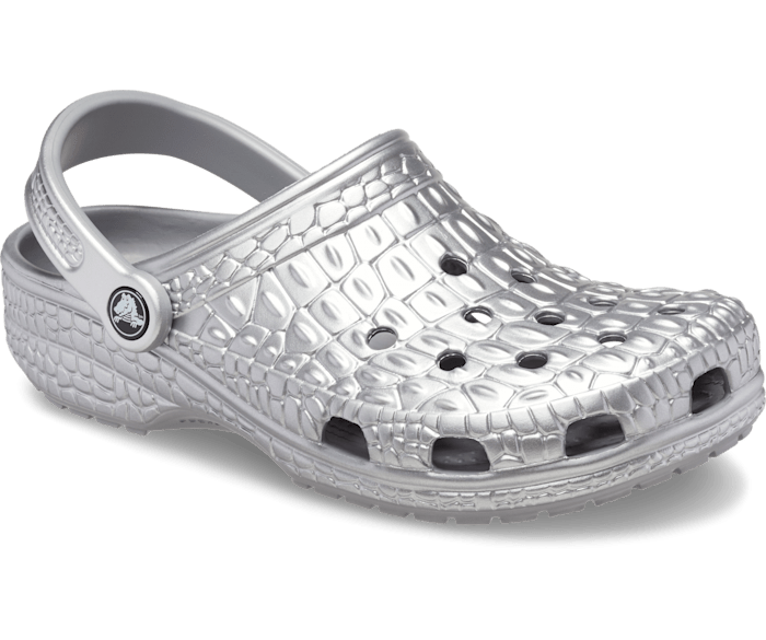 Alligator skin crocs 2025