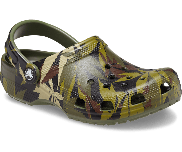 Classic Hemp Camo Clog Crocs