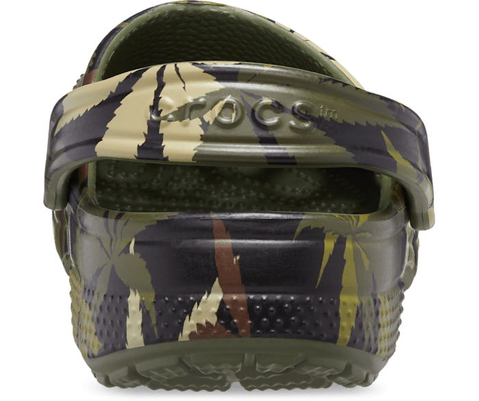 Army camo cheap crocs