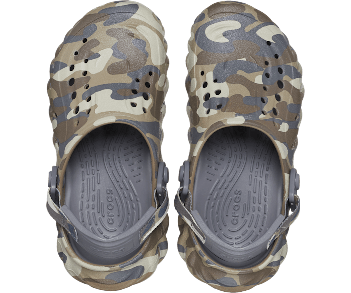Mint camo crocs sale