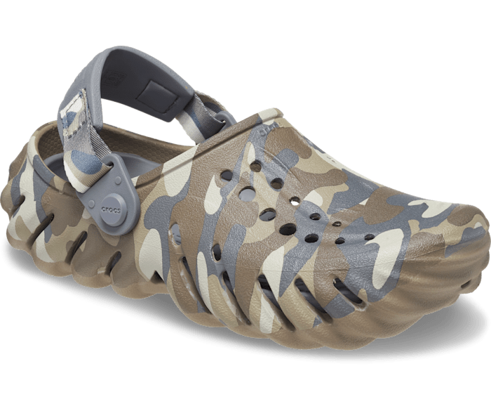 Mens camo crocs hotsell on sale