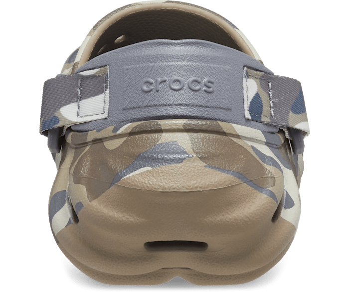 Kids Echo Camo Redux Clog Crocs