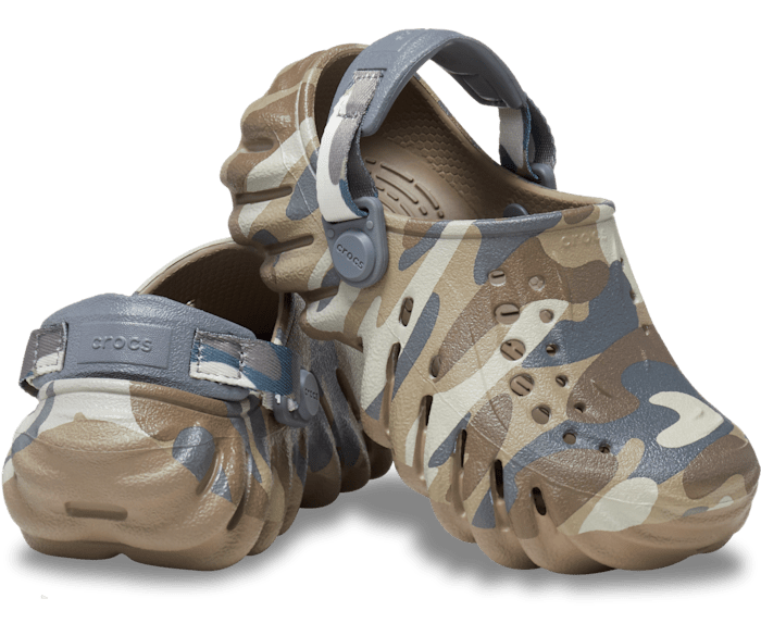 Camo crocs sale for toddlers
