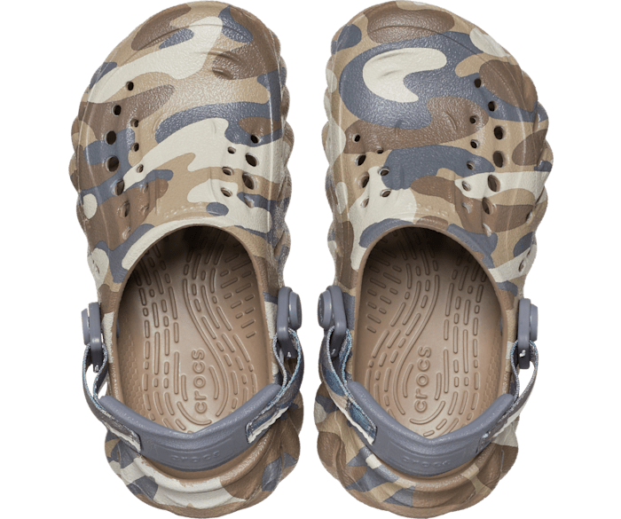 Camo crocs shop for toddlers