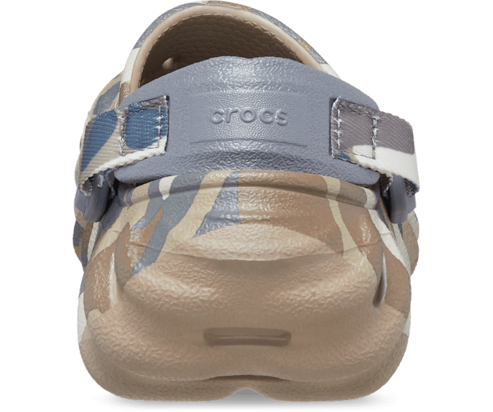 Toddler Echo Camo Redux Clog Crocs