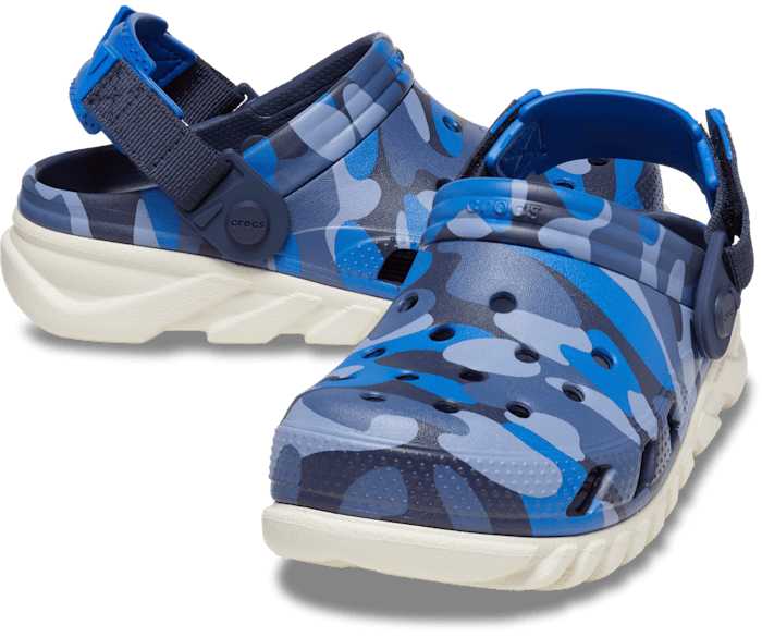 Toddler crocs camo best sale