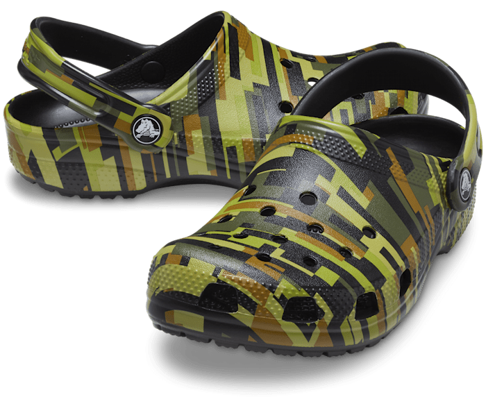 Toddler camo crocs on sale