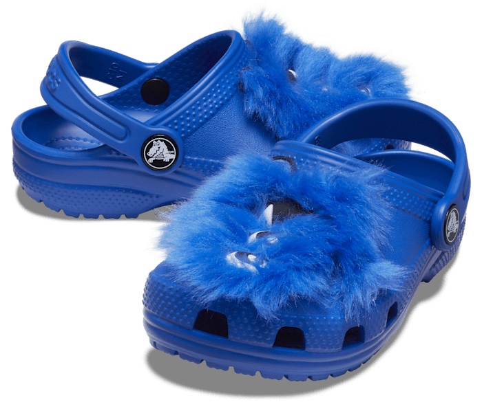 Toddler Classic I AM Monster Clog Crocs