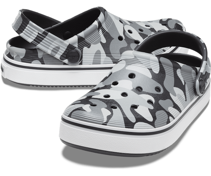 Crocs on sale black camo
